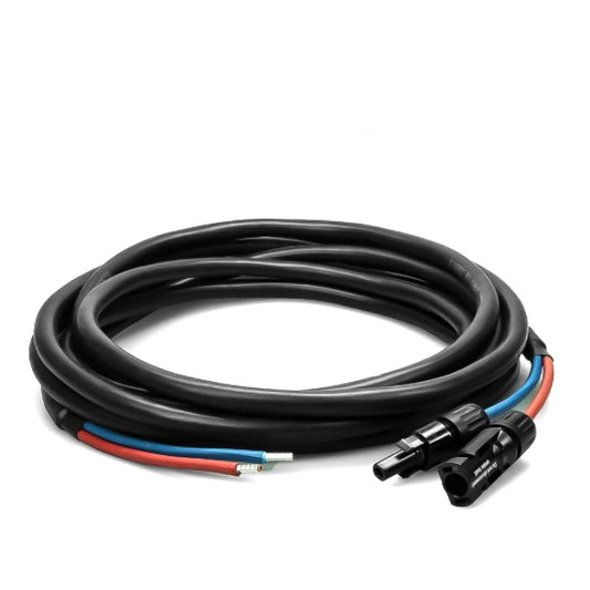 WATTSTUNDE® DAC 6.3 Anschlusskabel Solarmodul zu Laderegler 3 Meter 2x6mm² - Homeiq24