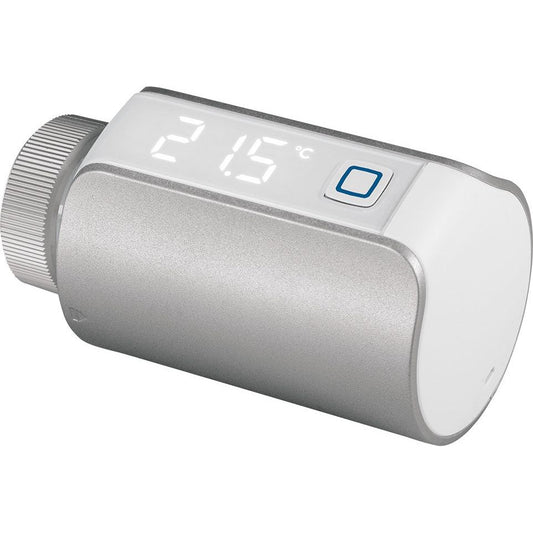 Homematic IP Heizkörperthermostat Evo, silber HmIP-eTRV-E-S