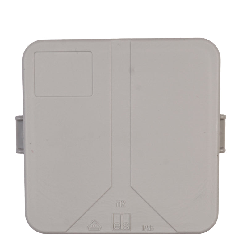 Abzweigdose ELS 85x85x37mm IP55 (VDE 0606)