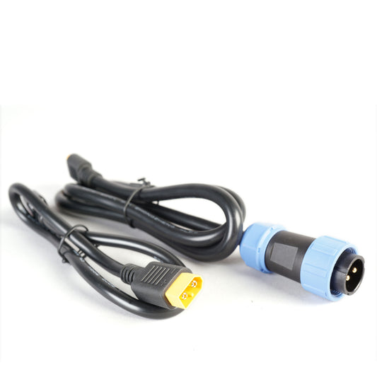 Bluetti Adapter 12V 30A Aviation XT60 auf SPC45