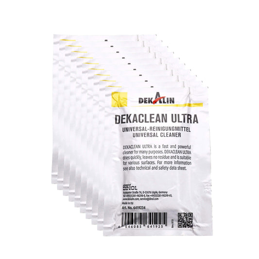 Dekalin Dekaclean Ultra - Reinigungstücher 10er Pack