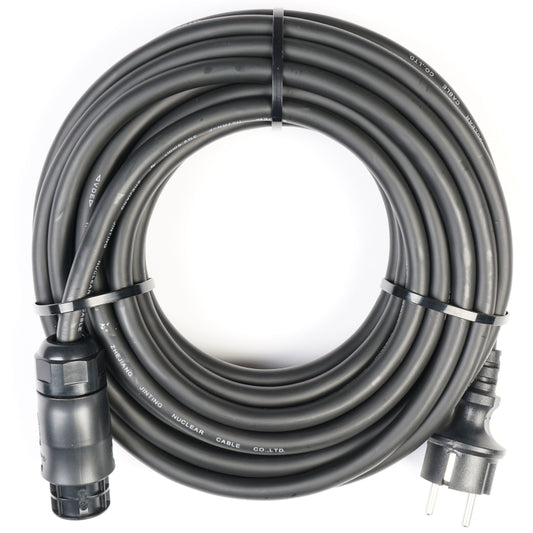 DEYE Anschlusskabel Balkonkraftwerk BC01 auf Schuko 10 Meter