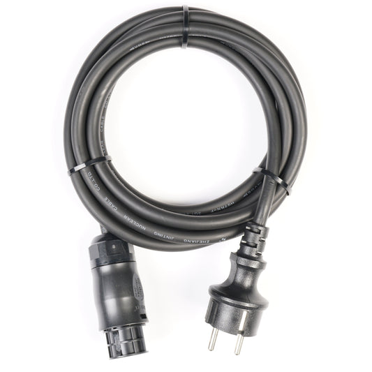 DEYE Anschlusskabel Balkonkraftwerk BC01 auf Schuko 3 Meter