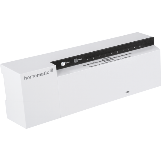 Homematic IP Fußbodenheizungsaktor 10-fach, 230V HmIP-FAL230-C10