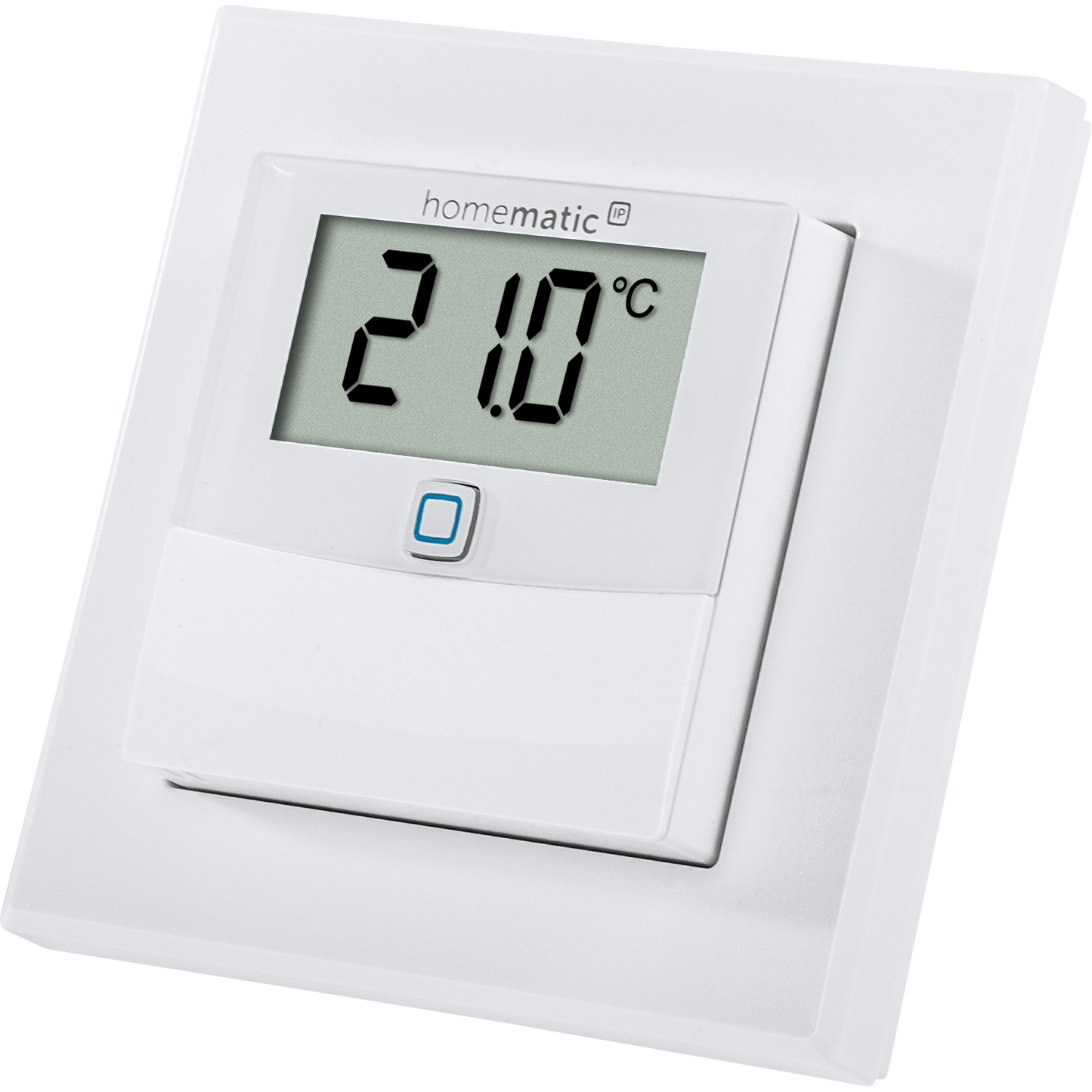 Homematic IP Temperatur/FeuchtSensor mit Display innen HmIP-STHD