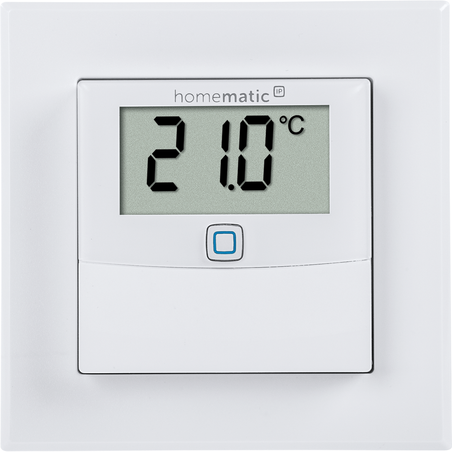 Homematic IP Temperatur/FeuchtSensor mit Display innen HmIP-STHD