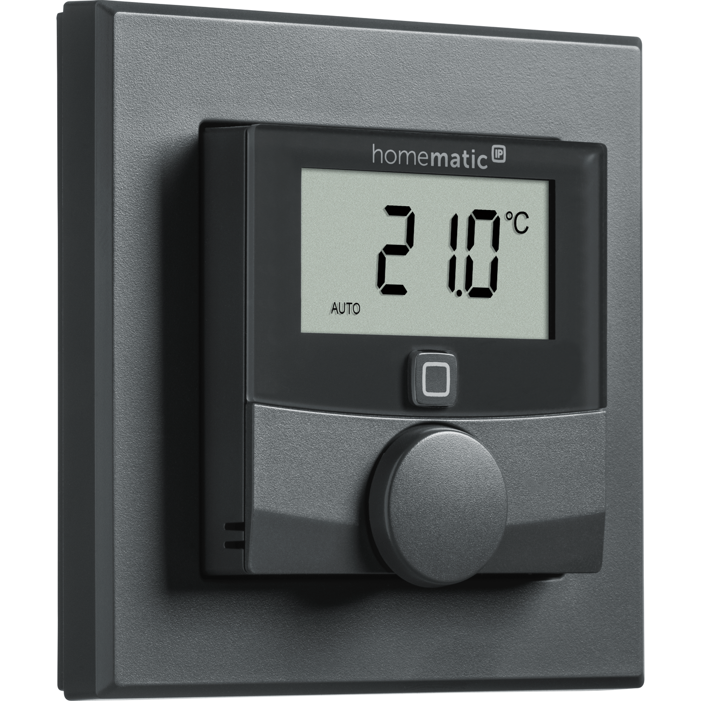 Homematic IP Wandthermostat Luftfeucht- sensor, anthrazit HmIP-WTH-A