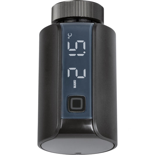 Homematic IP Heizkörperthermostat Evo, anthrazit HmIP-eTRV-E-A