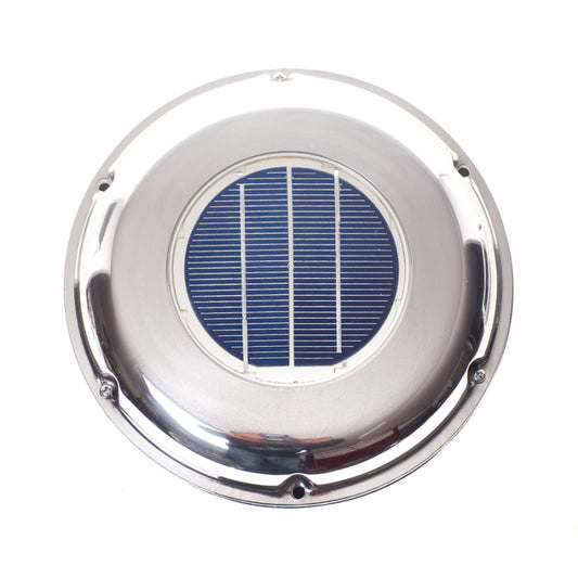 WATTSTUNDE® Solarlüfter Boot Edelstahl VBE - Homeiq24