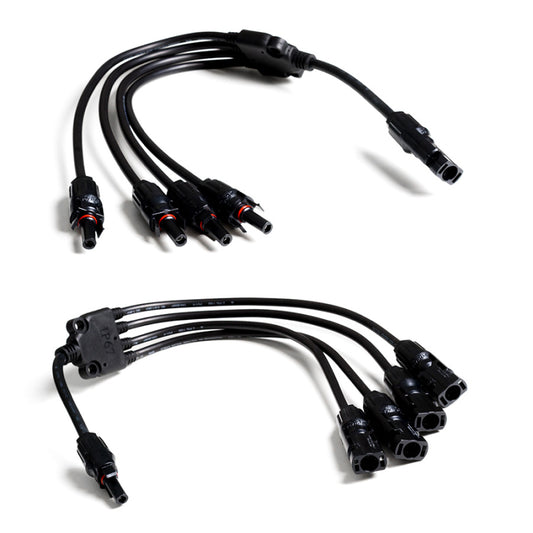 WATTSTUNDE® MC4.4 Adapter Set - Homeiq24