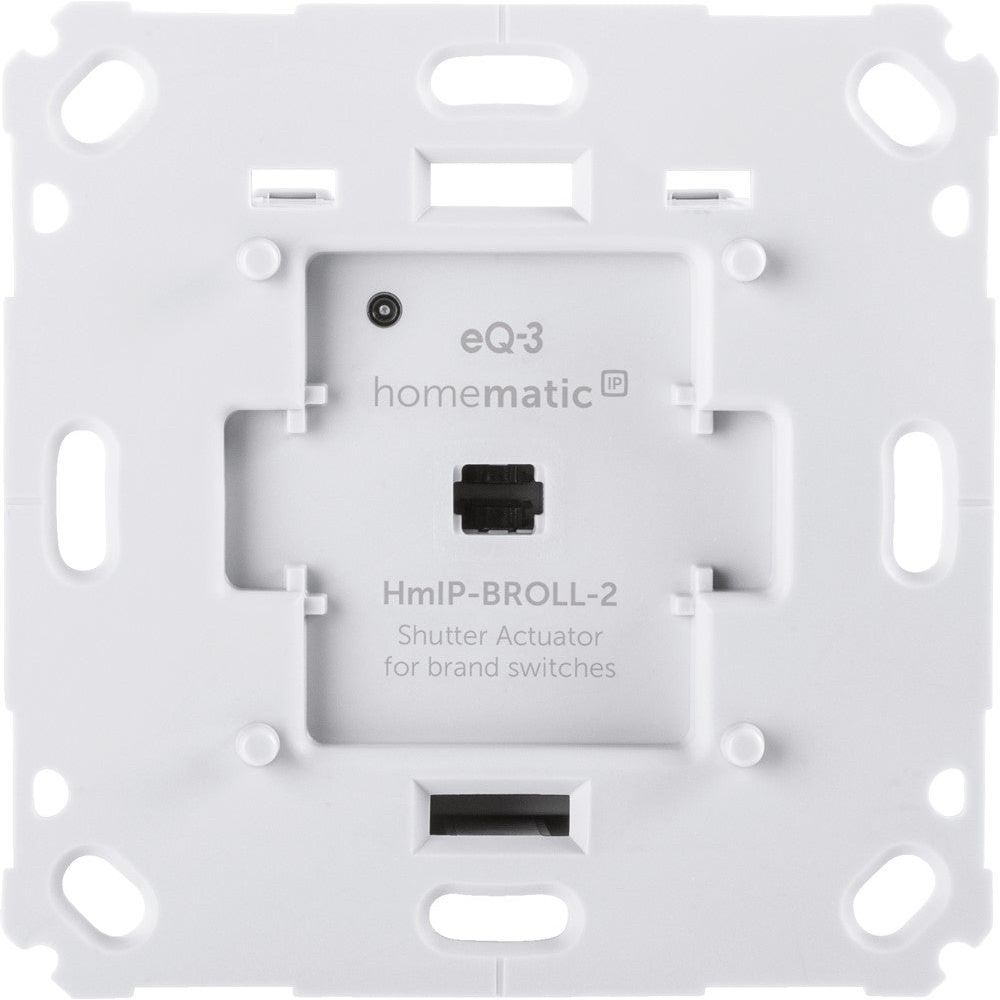 Homematic IP Rollladenaktor für Markenschalter HmIP-BROLL-2 (VE6)