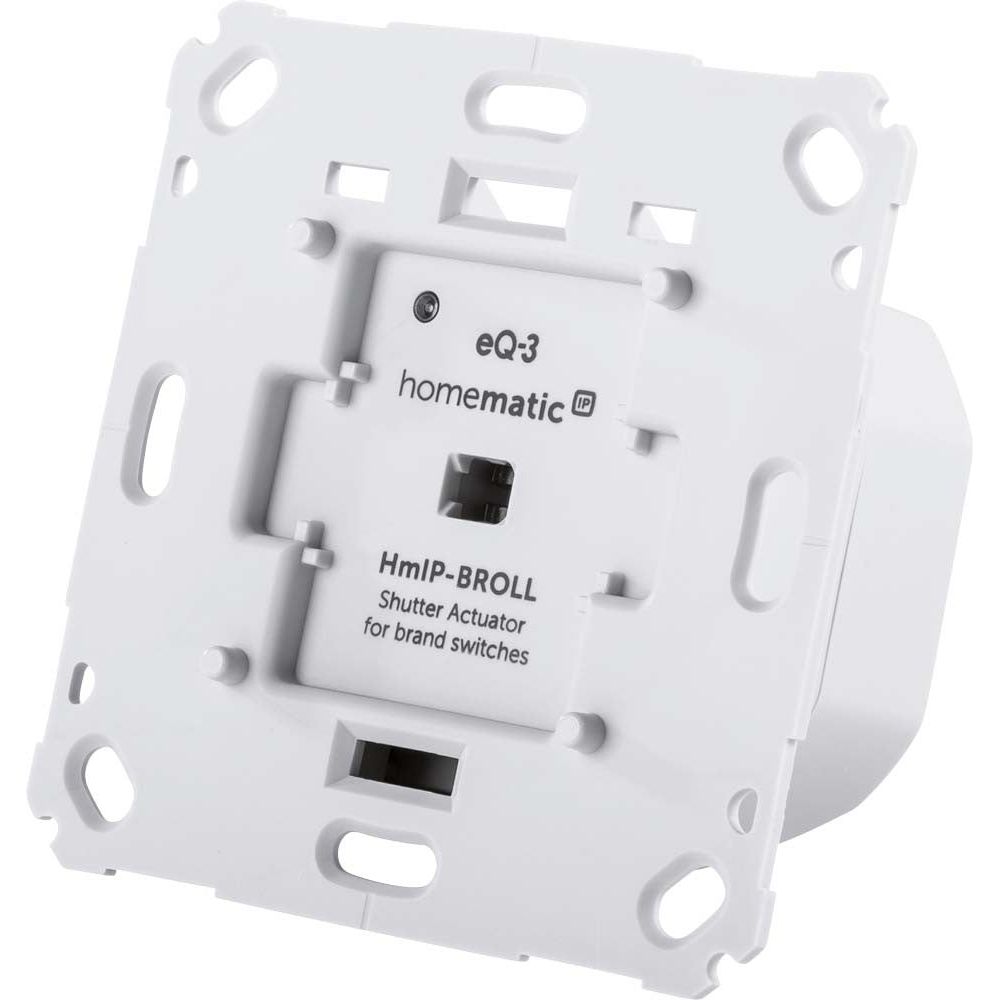 Homematic IP Rollladenaktor für Markenschalter HmIP-BROLL-2 (VE6)