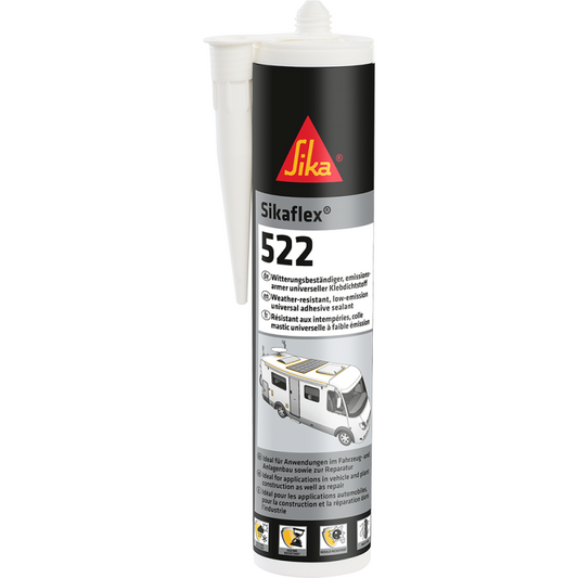 Sikaflex 522 300 ml universeller STP Dichtstoff schwarz