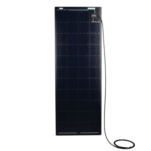 SOLARA Power M-Serie S705M43 Marine160Wp Kabelausgang Vorderseite
