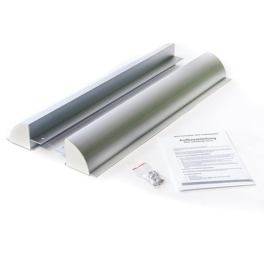 WATTSTUNDE® Solarmodul Halterung HSA55/W ALU silber - Homeiq24