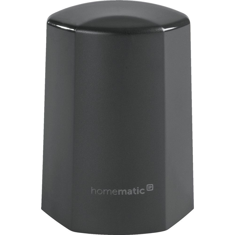 Homematic IP Temp-und Feuchtesensor außen, anthrazit HmIP-STHO-A
