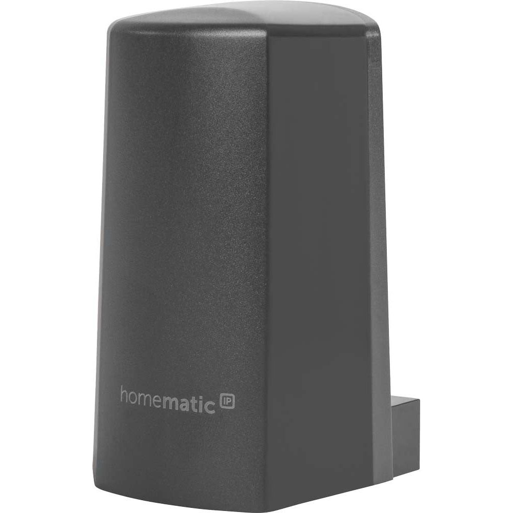 Homematic IP Temp-und Feuchtesensor außen, anthrazit HmIP-STHO-A