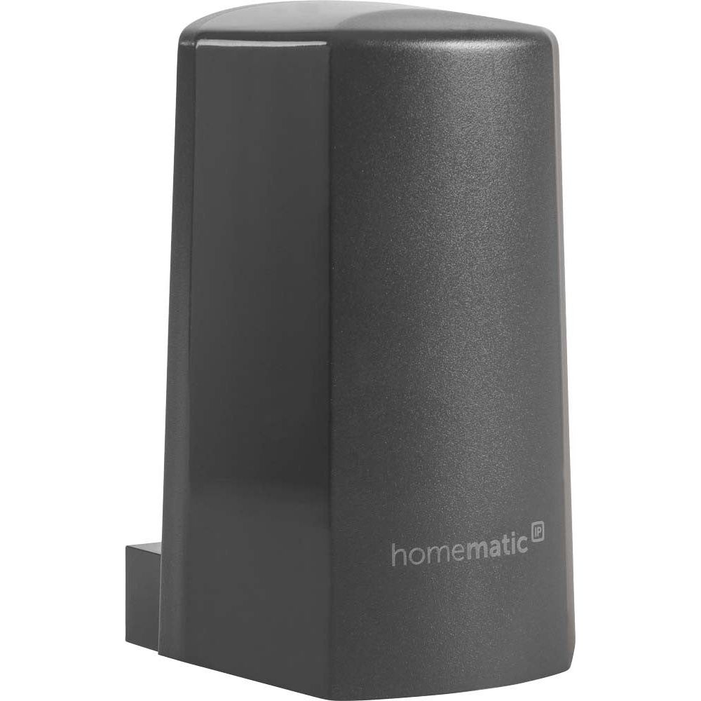 Homematic IP Temp-und Feuchtesensor außen, anthrazit HmIP-STHO-A