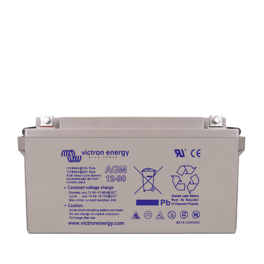 Victron 12V/90Ah AGM Deep Cycle Batt.