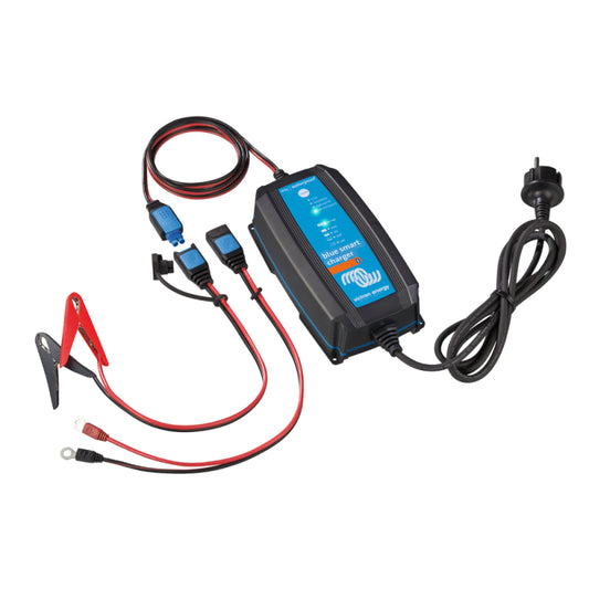 Victron Blue Smart IP65 Batterieladegerät Bluetooth 12/10 +DC Kabel