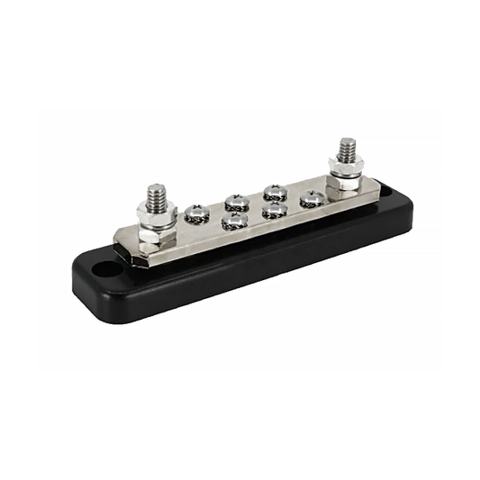 Victron Busbar 250 A / 70 V mit 2 Hochstromverbindungen und 6 Schwachstromverbindungen