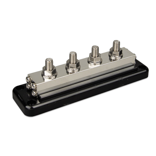 Victron Busbar 600 A / 70 V mit 4 Hochstromverbindungen und 8 Schwachstromverbindungen