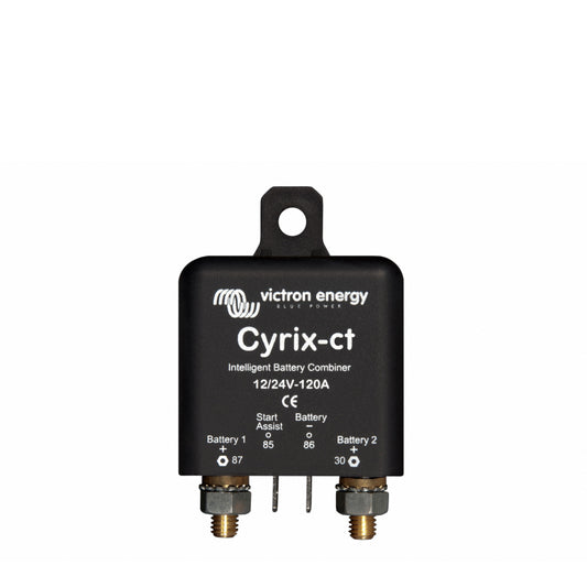 Victron Cyrix-ct 12/24V-120A Battery Combiner Kit Retail