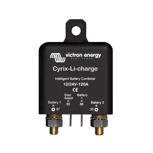 Victron Cyrix Li-charge 12/24V 120A Batteriekoppler Relais Batterieschutz Lithium