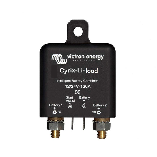 Victron Cyrix Li-load 12/24V 120A Batteriekoppler Trennrelais Batterieschutz