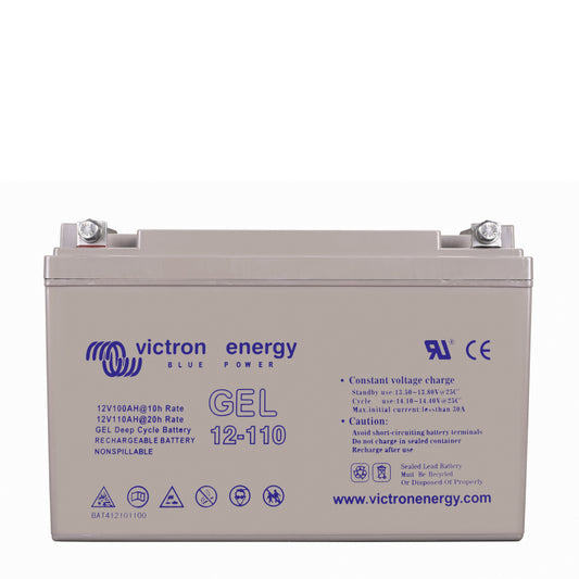 Victron Energy 12V 110Ah Deep Cycle Gel Batterie