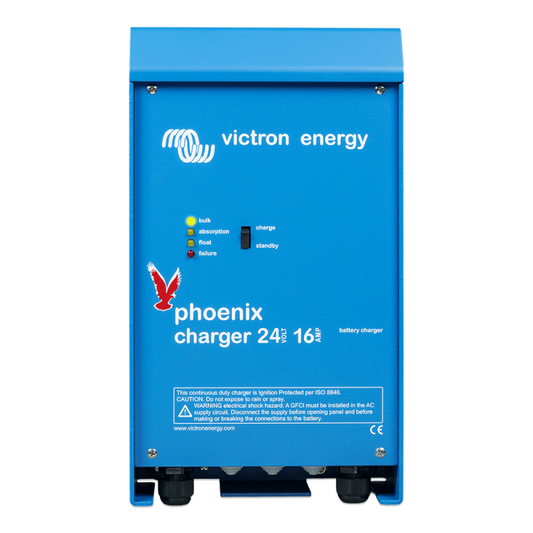Victron Phoenix Charger 24/16 (2+1) 120-240V Batterieladegerät 16A 24V