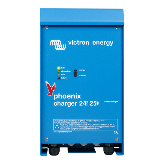 Victron Phoenix Charger 24/25 (2+1) 120-240V Batterieladegerät 25A 24V