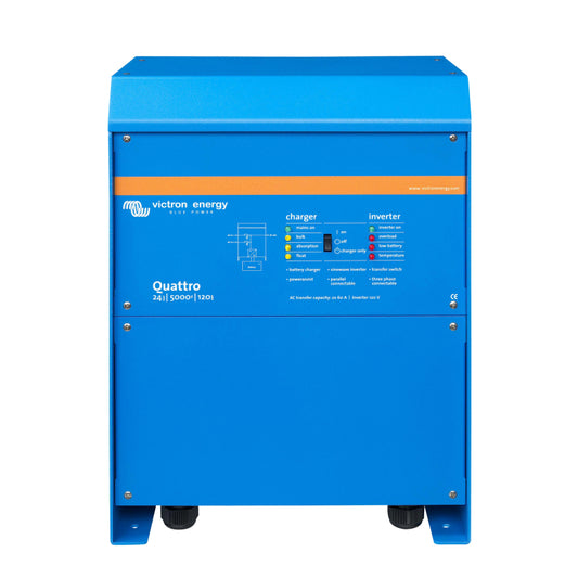 Victron Quattro 24/5000/120-100/100 120V VE.Bus