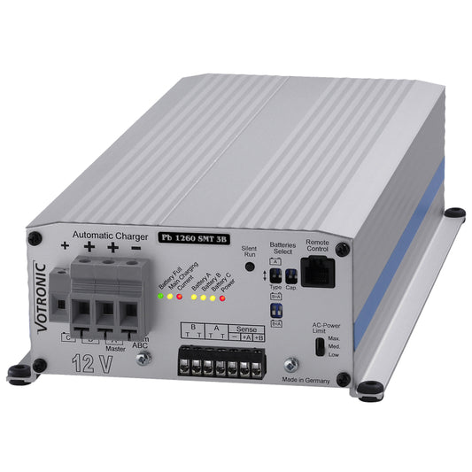 Votronic 60A-12V Batterie Ladegerät Pb 1260 SMT 3B - 3126