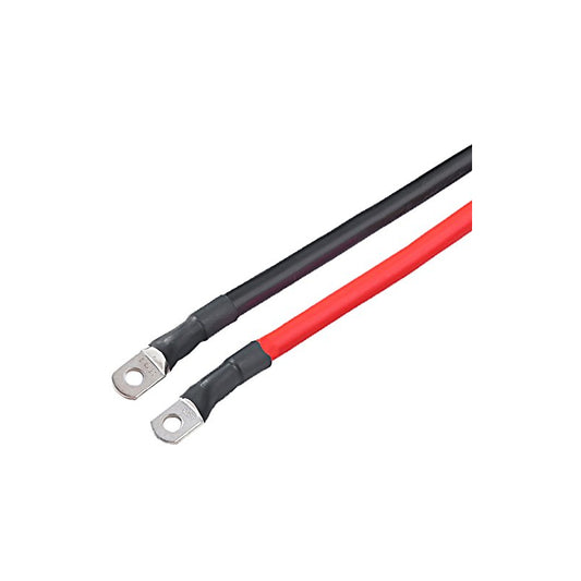 Votronic Hochstrom-Kabelsatz rot/schw 25 mm², 1 m lang für Inverter - 2268