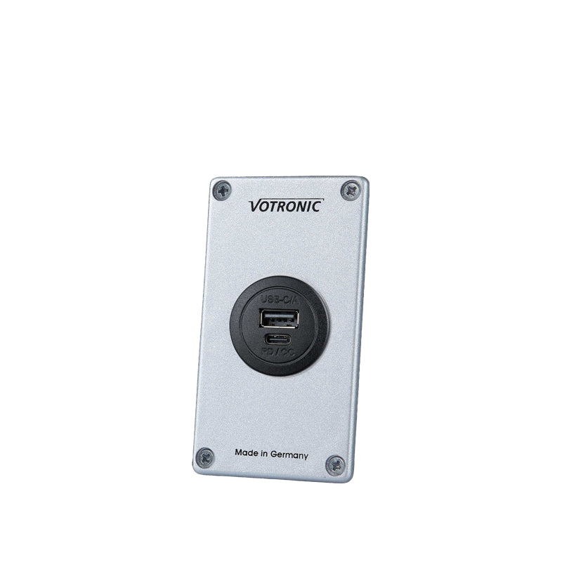 Votronic USB A/C-Lader-Panel S - 1298