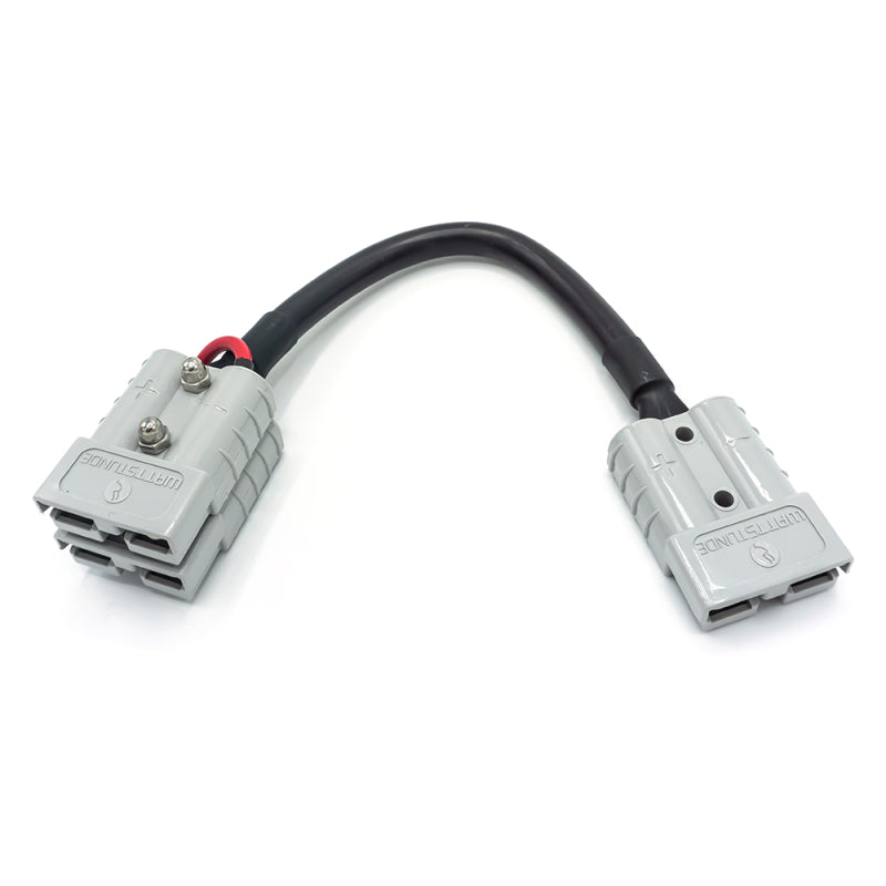 WATTSTUNDE® AK-A50-A50.2-S Y-Serien-Stecker Anderson A50 auf 2x Anderson A50 - Homeiq24