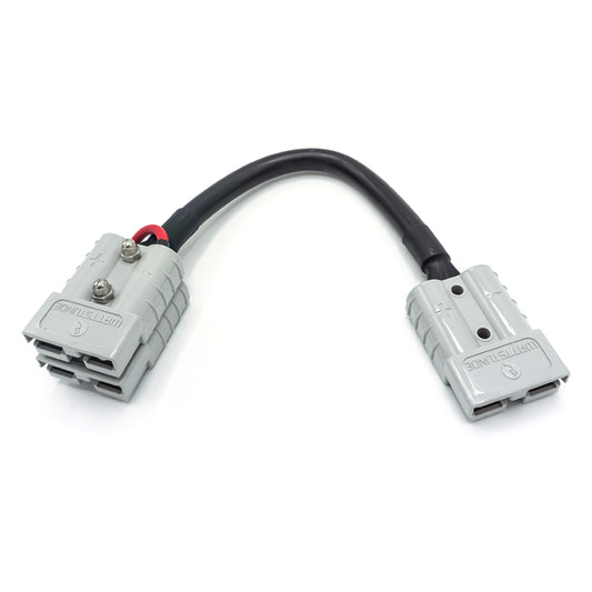 WATTSTUNDE® AK-A50-A50.2-S Y-Serien-Stecker Anderson A50 auf 2x Anderson A50 - Homeiq24
