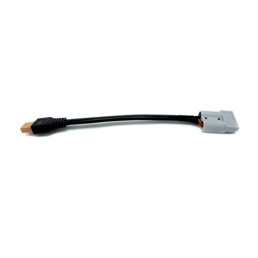 WATTSTUNDE® AK-A50-XT90 Adapterkabel Anderson A50 auf XT90 female - Homeiq24
