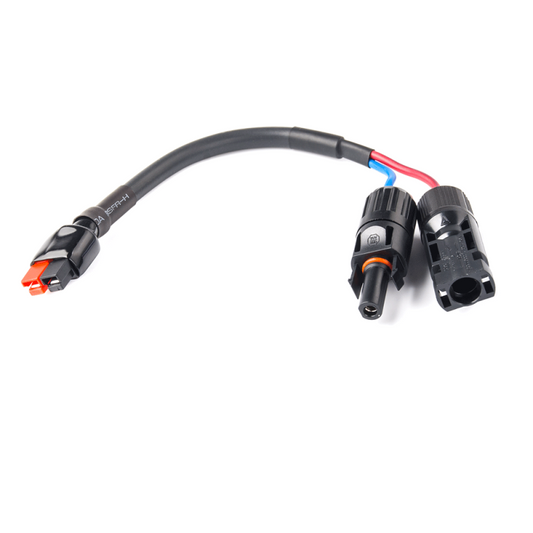 WATTSTUNDE® AK-MC-APP Adapterkabel MC4 auf Anderson Power Pole - Homeiq24