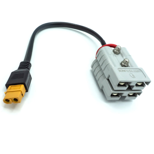 WATTSTUNDE® AK-XT60-A50.2-S Y-Serien-Stecker XT60 female auf 2x Anderson A50 - Homeiq24