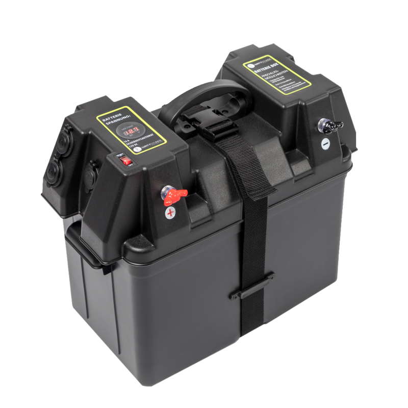 WATTSTUNDE® Akku Batteriebox BAX100 - Homeiq24