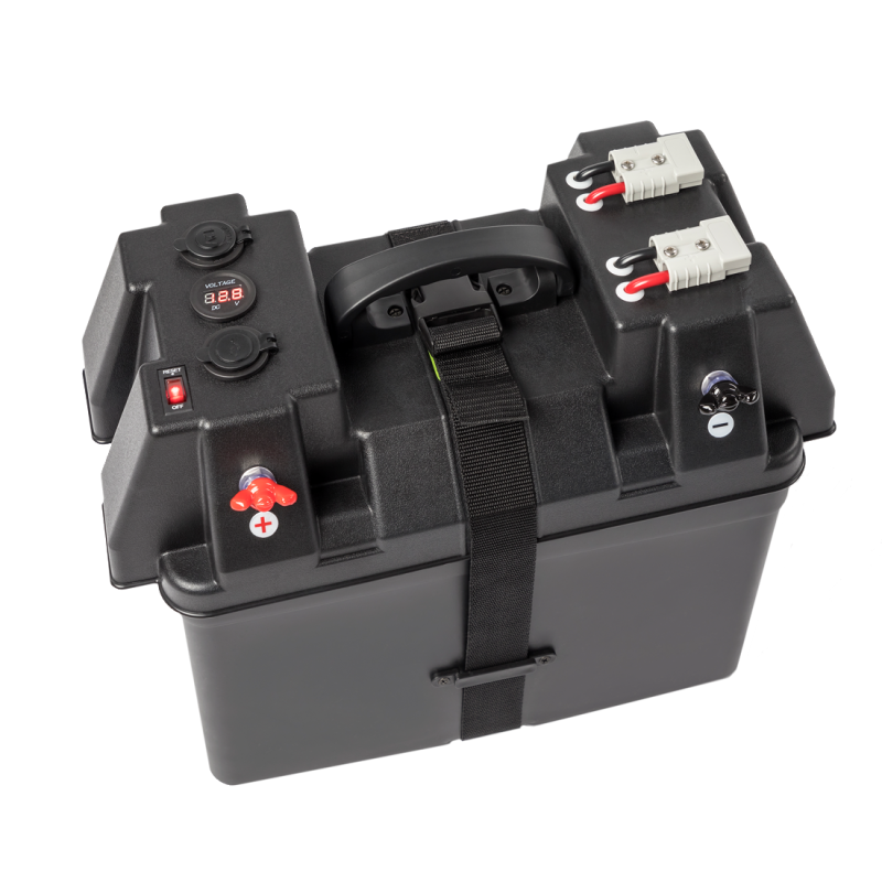WATTSTUNDE® Akku Batteriebox BAX110 - Homeiq24