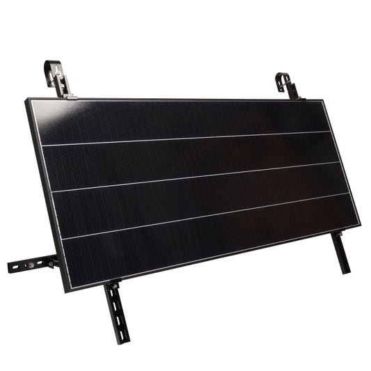 WATTSTUNDE® Balkon Halterung schwarz BKW-HS - Homeiq24