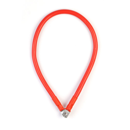 WATTSTUNDE® Batteriekabel 35mm² M8/M8 60cm rot