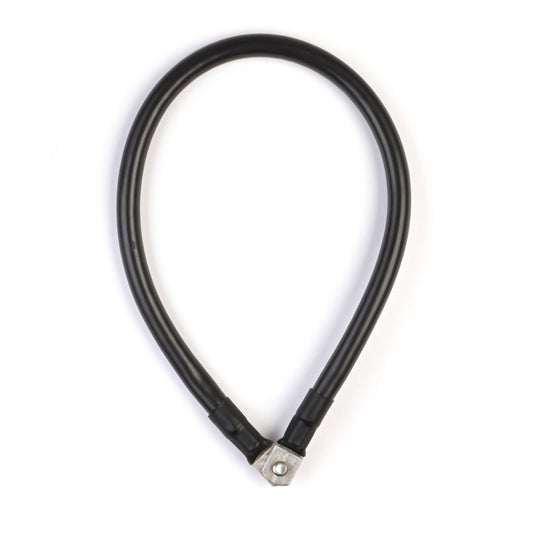 WATTSTUNDE® Batteriekabel 50mm² M8/M10 60cm schwarz
