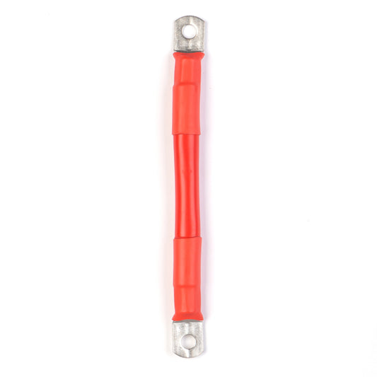 WATTSTUNDE® Batteriekabel 50mm² M8/M8 15cm rot