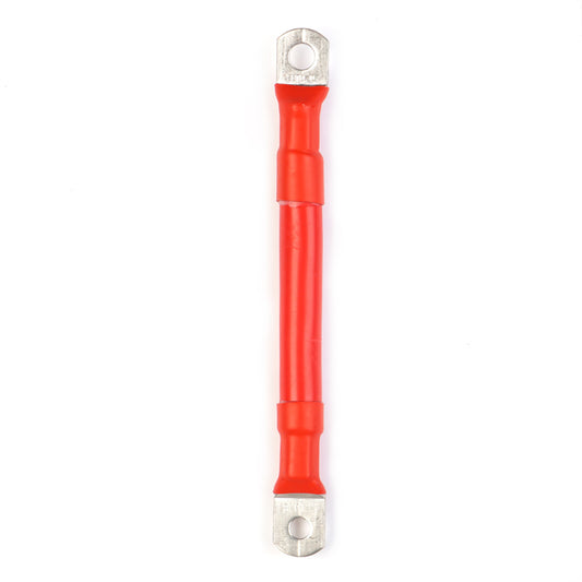 WATTSTUNDE® Batteriekabel 70mm² M8/M10 15cm rot