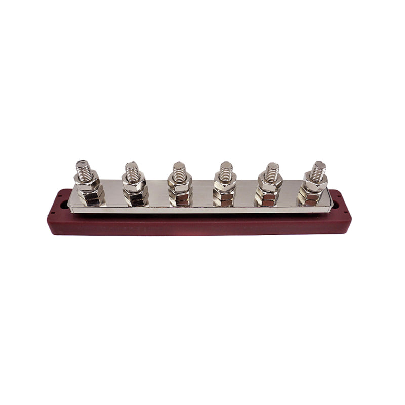 WATTSTUNDE® Busbar 6xM8 450A / 70V rot - Homeiq24