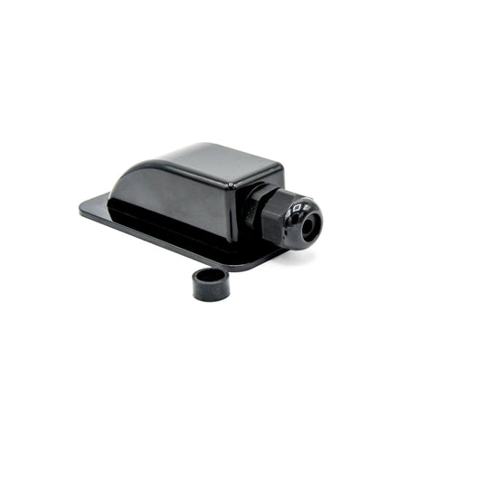 WATTSTUNDE® Dachdurchführung DX1/S ASA schwarz - Homeiq24
